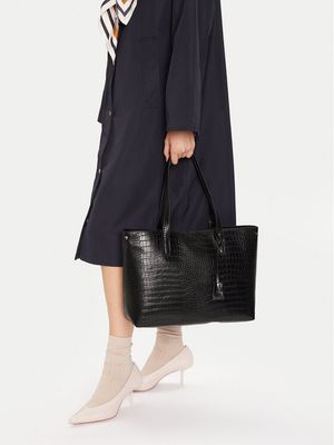 Shopper bag zimowy Aldo ze sklepu: MODIVO w kategorii: Torby Shopper bag - zdjęcie WP-EBWP-BKLVO-LN0_0000305529275