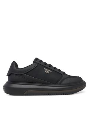 Emporio Armani - Buty sportowe męskie jesienne ze sklepu: MODIVO w kategorii: Buty sportowe męskie - zdjęcie WP-EBWP-BKLVO-LN0_0000305529466
