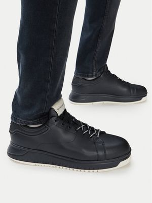 Buty sportowe męskie na wiosnę Emporio Armani ze sklepu: MODIVO w kategorii: Buty sportowe męskie - zdjęcie WP-EBWP-BKLVO-LN0_0000305529596