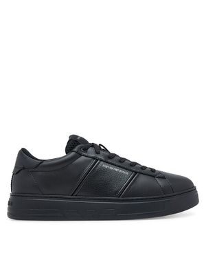 Buty sportowe męskie jesienne Emporio Armani ze sklepu: MODIVO w kategorii: Buty sportowe męskie - zdjęcie WP-EBWP-BKLVO-LN0_0000305529626