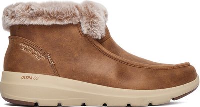 Botki casual Skechers ze sklepu: MODIVO w kategorii: Botki - zdjęcie WP-EBWP-BKLVO-LN0_0000305529695