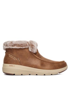 Botki jesienne Skechers ze sklepu: MODIVO w kategorii: Botki - zdjęcie WP-EBWP-BKLVO-LN0_0000305529695