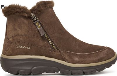 Botki jesienne Skechers ze sklepu: MODIVO w kategorii: Botki - zdjęcie WP-EBWP-BKLVO-LN0_0000305529725