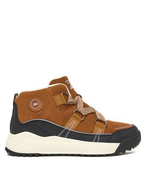 Botki Skechers ze sklepu: MODIVO w kategorii: Botki - zdjęcie WP-EBWP-BKLVO-LN0_0000305529800