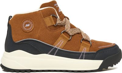 Botki Skechers ze sklepu: MODIVO w kategorii: Botki - zdjęcie WP-EBWP-BKLVO-LN0_0000305529800