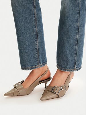 Steve Madden - Czółenka ze sklepu: MODIVO w kategorii: Czółenka - zdjęcie WP-EBWP-BKLVO-LN0_0000305530189