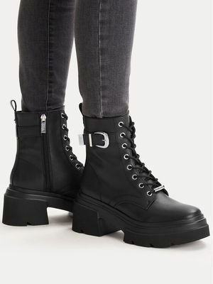 Steve Madden - Botki jesienne ze sklepu: MODIVO w kategorii: Botki - zdjęcie WP-EBWP-BKLVO-LN0_0000305530752