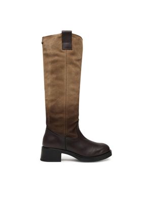 Steve Madden - Kozaki damskie na zimę ze sklepu: MODIVO w kategorii: Kozaki damskie - zdjęcie WP-EBWP-BKLVO-LN0_0000305530844