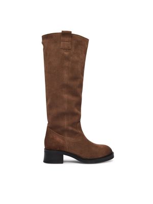 Kozaki damskie zimowe Steve Madden ze sklepu: MODIVO w kategorii: Kozaki damskie - zdjęcie WP-EBWP-BKLVO-LN0_0000305530882