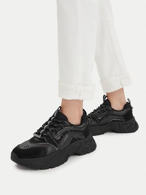 Buty sportowe damskie eleganckie Steve Madden ze sklepu: MODIVO w kategorii: Buty sportowe damskie - zdjęcie WP-EBWP-BKLVO-LN0_0000305531032