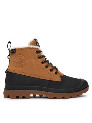 Buty zimowe męskie na zimę Palladium ze sklepu: MODIVO w kategorii: Buty zimowe męskie - zdjęcie WP-EBWP-BKLVO-LN0_0000305532756