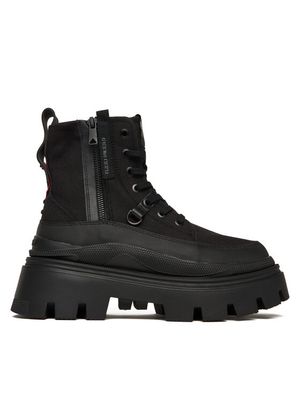 Botki casual Palladium ze sklepu: MODIVO w kategorii: Botki - zdjęcie WP-EBWP-BKLVO-LN0_0000305532800