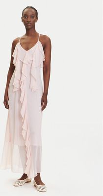 Sukienka letnia elegancka Vero Moda ze sklepu: MODIVO w kategorii: Sukienki - zdjęcie WP-EBWP-BKLVO-LN0_0000305537119