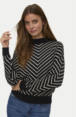 Sweter damski na zimę Vero Moda ze sklepu: MODIVO w kategorii: Swetry damskie - zdjęcie WP-EBWP-BKLVO-LN0_0000305537218