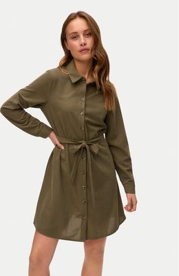 Sukienka wiosenna Vero Moda ze sklepu: MODIVO w kategorii: Sukienki - zdjęcie WP-EBWP-BKLVO-LN0_0000305537447