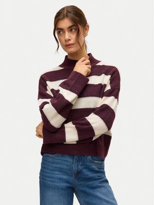Sweter damski młodzieżowy Vero Moda ze sklepu: MODIVO w kategorii: Swetry damskie - zdjęcie WP-EBWP-BKLVO-LN0_0000305541031