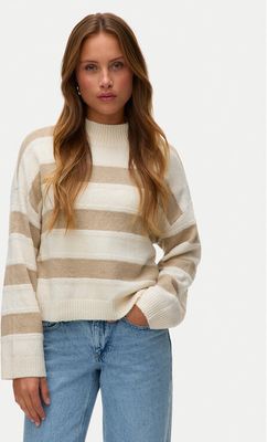 Sweter damski młodzieżowy Vero Moda ze sklepu: MODIVO w kategorii: Swetry damskie - zdjęcie WP-EBWP-BKLVO-LN0_0000305541048