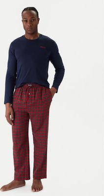 Piżama męska zimowy Polo Ralph Lauren ze sklepu: MODIVO w kategorii: Piżamy męskie - zdjęcie WP-EBWP-BKLVO-LN0_0000305545091