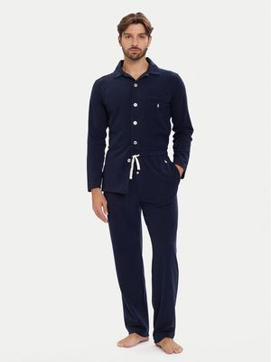 Piżama męska jesienny Polo Ralph Lauren ze sklepu: MODIVO w kategorii: Piżamy męskie - zdjęcie WP-EBWP-BKLVO-LN0_0000305545138