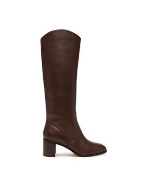 LAUREN RALPH LAUREN - Kozaki damskie ze sklepu: MODIVO w kategorii: Kozaki damskie - zdjęcie WP-EBWP-BKLVO-LN0_0000305545176