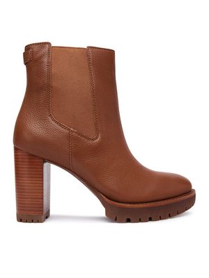 Botki LAUREN RALPH LAUREN ze sklepu: MODIVO w kategorii: Botki - zdjęcie WP-EBWP-BKLVO-LN0_0000305545183