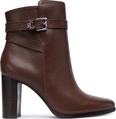 Botki jesienne LAUREN RALPH LAUREN ze sklepu: MODIVO w kategorii: Botki - zdjęcie WP-EBWP-BKLVO-LN0_0000305545190