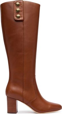 Kozaki damskie LAUREN RALPH LAUREN ze sklepu: MODIVO w kategorii: Kozaki damskie - zdjęcie WP-EBWP-BKLVO-LN0_0000305545251