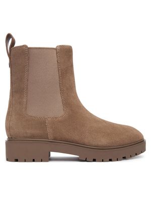 Botki LAUREN RALPH LAUREN ze sklepu: MODIVO w kategorii: Botki - zdjęcie WP-EBWP-BKLVO-LN0_0000305545336