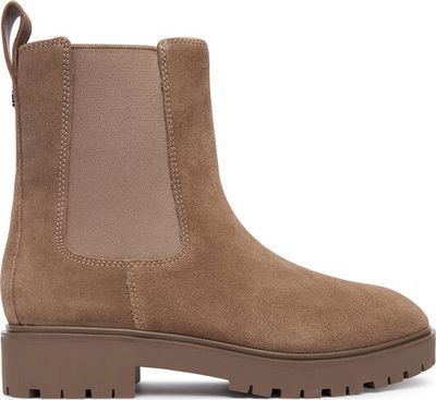 Botki LAUREN RALPH LAUREN ze sklepu: MODIVO w kategorii: Botki - zdjęcie WP-EBWP-BKLVO-LN0_0000305545336