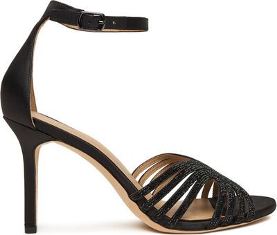 Sandały damskie na lato LAUREN RALPH LAUREN ze sklepu: MODIVO w kategorii: Sandały damskie - zdjęcie WP-EBWP-BKLVO-LN0_0000305545343
