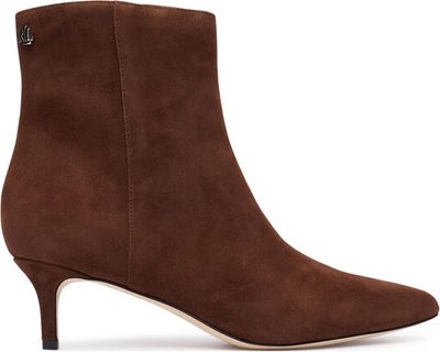 LAUREN RALPH LAUREN - Botki jesienne ze sklepu: MODIVO w kategorii: Botki - zdjęcie WP-EBWP-BKLVO-LN0_0000305545398