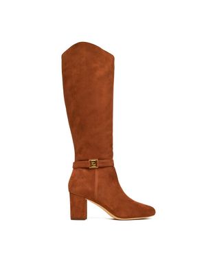 Kozaki damskie LAUREN RALPH LAUREN ze sklepu: MODIVO w kategorii: Kozaki damskie - zdjęcie WP-EBWP-BKLVO-LN0_0000305545435