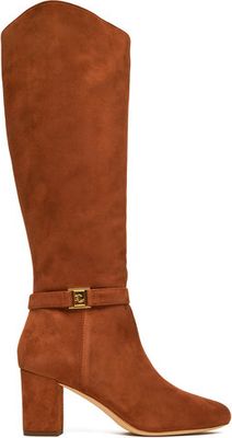 Kozaki damskie LAUREN RALPH LAUREN ze sklepu: MODIVO w kategorii: Kozaki damskie - zdjęcie WP-EBWP-BKLVO-LN0_0000305545435