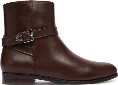 Botki jesienne LAUREN RALPH LAUREN ze sklepu: MODIVO w kategorii: Botki - zdjęcie WP-EBWP-BKLVO-LN0_0000305545442