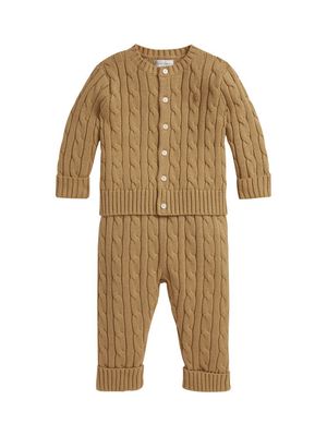 Odzież dla niemowląt na lato Polo Ralph Lauren ze sklepu: MODIVO w kategorii: Odzież dla niemowląt - zdjęcie WP-EBWP-BKLVO-LN0_0000305547552