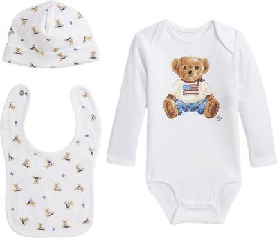 Odzież dla niemowląt na zimę Polo Ralph Lauren ze sklepu: MODIVO w kategorii: Odzież dla niemowląt - zdjęcie WP-EBWP-BKLVO-LN0_0000305547613