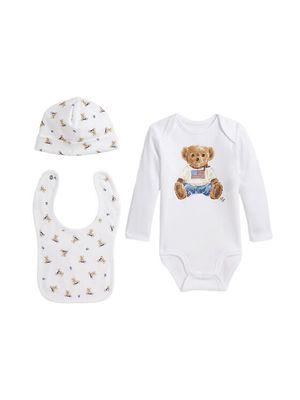 Odzież dla niemowląt na zimę Polo Ralph Lauren ze sklepu: MODIVO w kategorii: Odzież dla niemowląt - zdjęcie WP-EBWP-BKLVO-LN0_0000305547613
