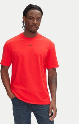 T-shirt męski HUGO ze sklepu: MODIVO w kategorii: T-shirty męskie - zdjęcie WP-EBWP-BKLVO-LN0_0000305548078