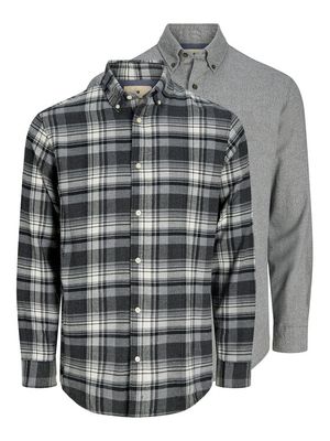 Koszula męska Jack & Jones ze sklepu: MODIVO w kategorii: Koszule męskie - zdjęcie WP-EBWP-BKLVO-LN0_0000305549679