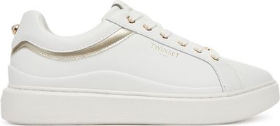 Buty sportowe damskie na wiosnę Twinset ze sklepu: MODIVO w kategorii: Buty sportowe damskie - zdjęcie WP-EBWP-BKLVO-LN0_0000305550071