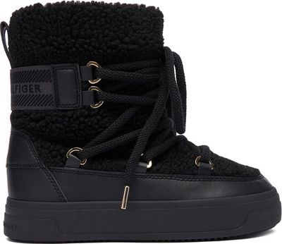 Śniegowce damskie na zimę Tommy Hilfiger ze sklepu: MODIVO w kategorii: Śniegowce damskie - zdjęcie WP-EBWP-BKLVO-LN0_0000305551047