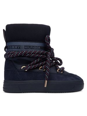 Tommy Hilfiger - Śniegowce damskie na zimę ze sklepu: MODIVO w kategorii: Śniegowce damskie - zdjęcie WP-EBWP-BKLVO-LN0_0000305551061
