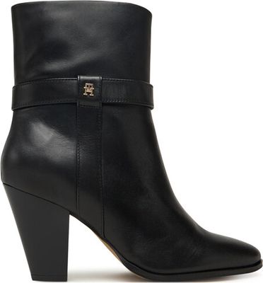 Botki jesienne Tommy Hilfiger ze sklepu: MODIVO w kategorii: Botki - zdjęcie WP-EBWP-BKLVO-LN0_0000305551207