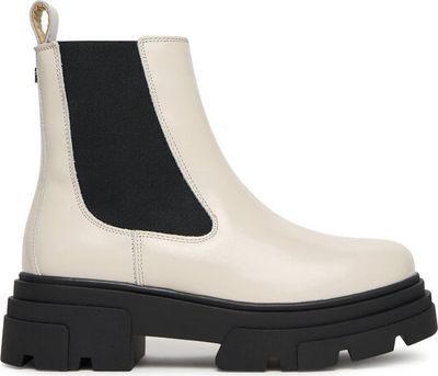 Botki jesienne Tommy Hilfiger ze sklepu: MODIVO w kategorii: Botki - zdjęcie WP-EBWP-BKLVO-LN0_0000305551443