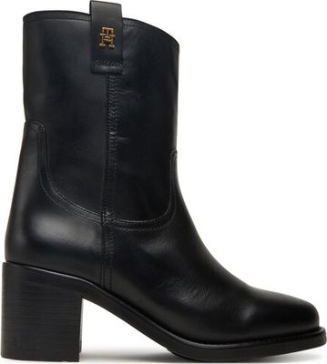 Botki na jesień Tommy Hilfiger ze sklepu: MODIVO w kategorii: Botki - zdjęcie WP-EBWP-BKLVO-LN0_0000305551498