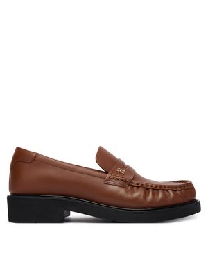 Mokasyny jesienne Tommy Hilfiger ze sklepu: MODIVO w kategorii: Mokasyny damskie - zdjęcie WP-EBWP-BKLVO-LN0_0000305551528