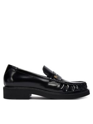 Mokasyny jesienne Tommy Hilfiger ze sklepu: MODIVO w kategorii: Mokasyny damskie - zdjęcie WP-EBWP-BKLVO-LN0_0000305551634