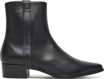 Botki na jesień Tommy Hilfiger ze sklepu: MODIVO w kategorii: Botki - zdjęcie WP-EBWP-BKLVO-LN0_0000305551788