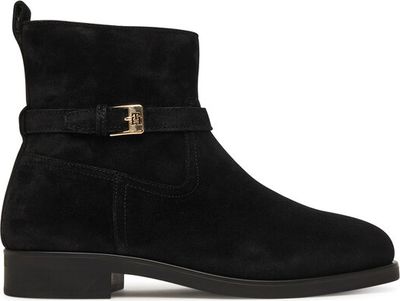 Botki jesienne Tommy Hilfiger ze sklepu: MODIVO w kategorii: Botki - zdjęcie WP-EBWP-BKLVO-LN0_0000305551870