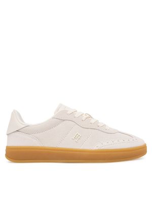 Buty sportowe damskie wiosenne Tommy Hilfiger ze sklepu: MODIVO w kategorii: Buty sportowe damskie - zdjęcie WP-EBWP-BKLVO-LN0_0000305551900